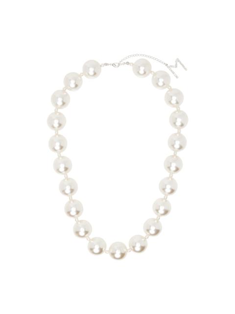 MAGDA BUTRYM White Pearl Necklace