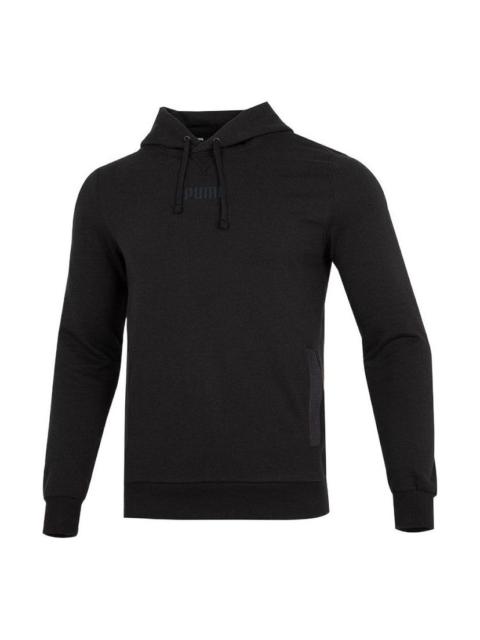 PUMA PUMA Modern Basics TR hooded Long Sleeves Solid Color Black 849584-01