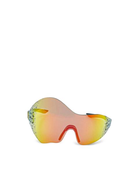 Nike Athena geometric-frame sunglasses