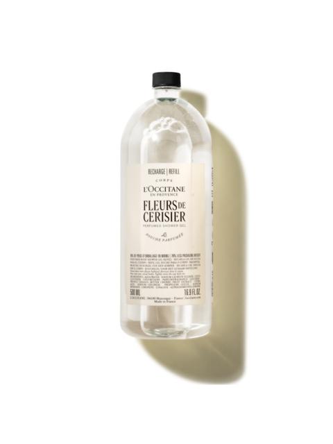 L'Occitane Fleurs de Cerisier (Formerly Cherry Blossom) Perfumed Shower Gel Refill