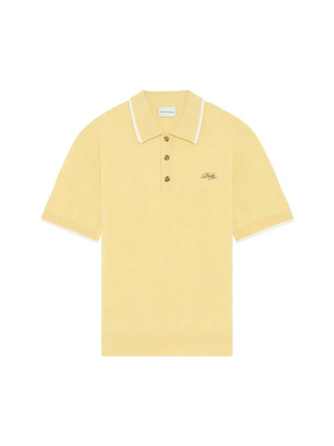 Drôle de Monsieur Polo shirt with logo