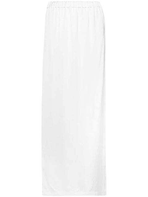 FABIANA FILIPPI duchess-satin maxi skirt