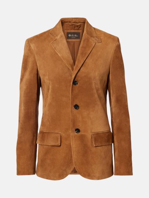 Loro Piana Suede blazer