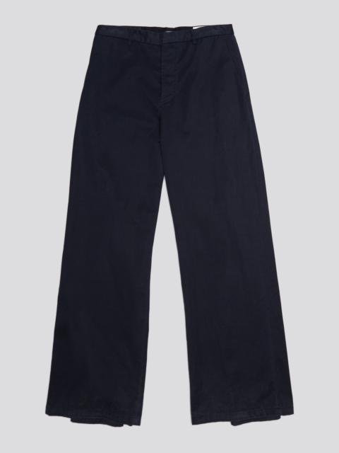 R13 TRENCH TROUSER - BLACK