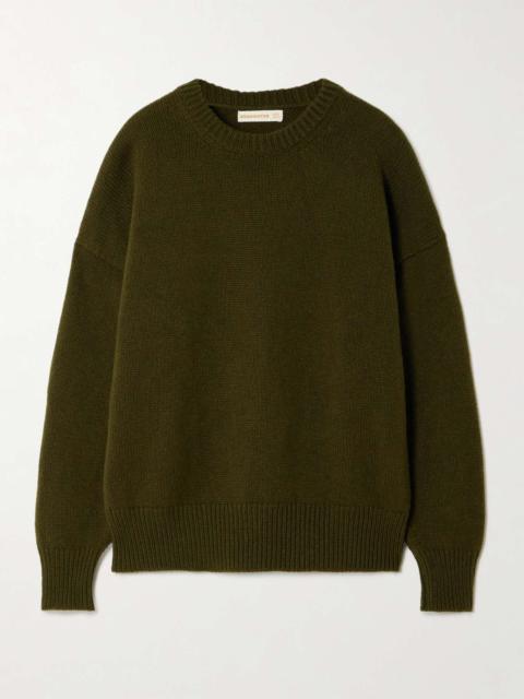 &DAUGHTER Balla wool sweater Army green