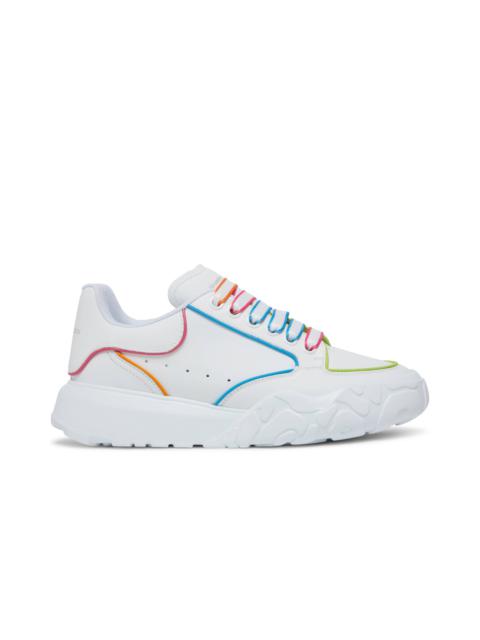 Alexander McQueen Wmns Court Trainer 'White Multi'