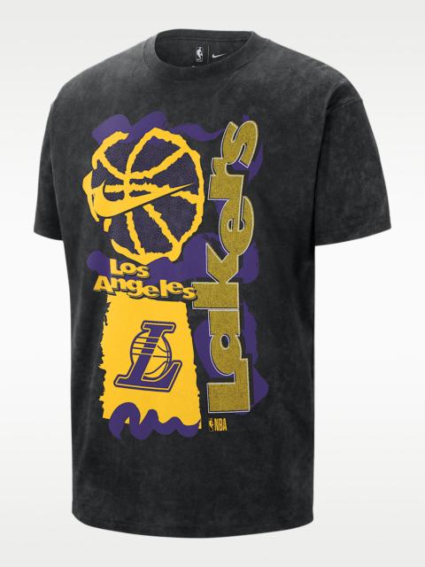 Nike Los Angeles Lakers Courtside Men's Nike NBA Max90 T-Shirt