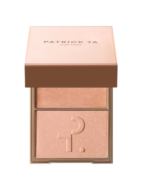 Patrick Ta Major Glow Creme & Powder Light Reflecting Translucent Highlighter Duo