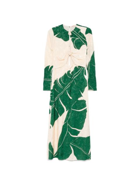 Johanna Ortiz Into The Wild maxi dress