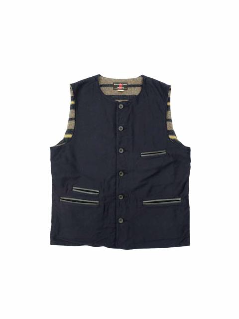 SUGAR CANE FICTION ROMANCE - 9.5oz. MOLESKIN VEST - SC15832