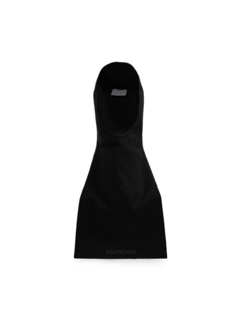 BALENCIAGA Wool techwear hood