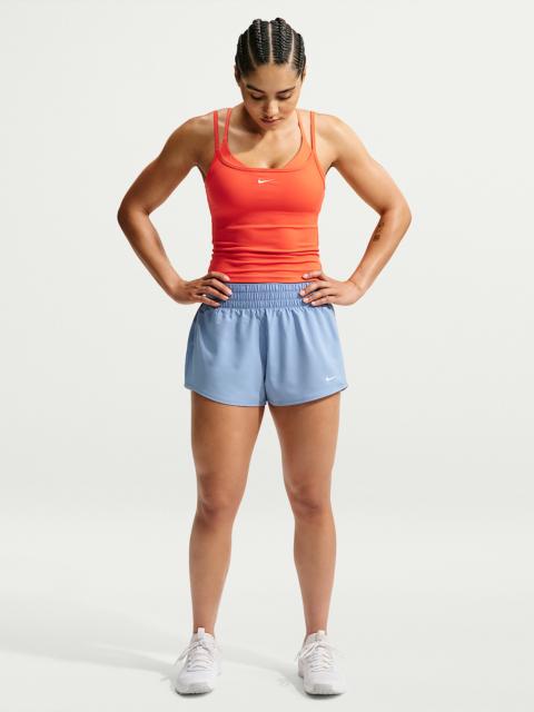 Nike Nike One Women's Dri-FIT Mid-Rise 3" Brief-Lined Shorts