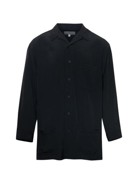 Yohji Yamamoto buttoned shirt