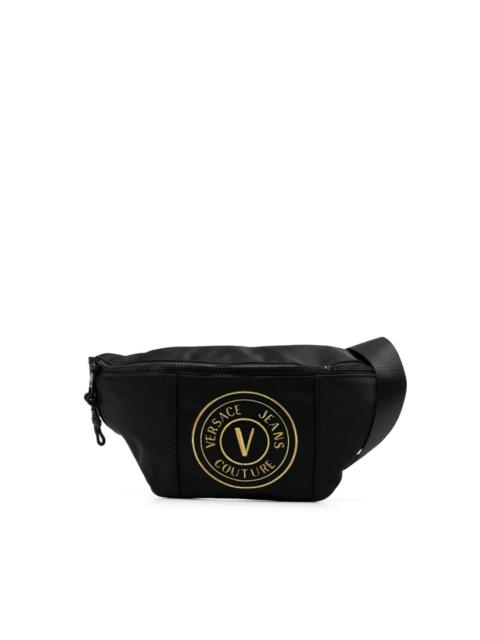 VERSACE JEANS COUTURE logo-patch belt bag