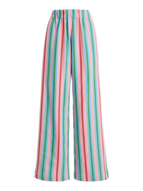 MARRAKSHI LIFE Exclusive La Isla The Cotton Palazzo Pants pink
