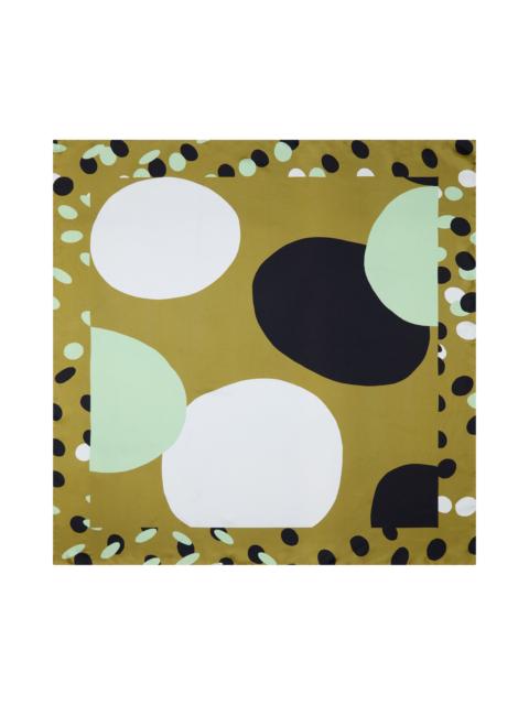 DIANE VON FURSTENBERG Flag Scarf