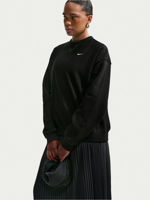 Nike Nike Studio Fleece Heavyweight Women's Oversized Crew