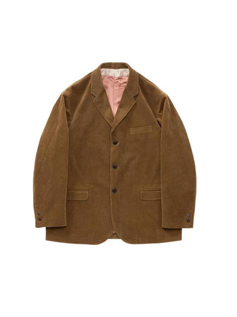 visvim BURNSTONE BLAZER RIDGE CORDS BROWN