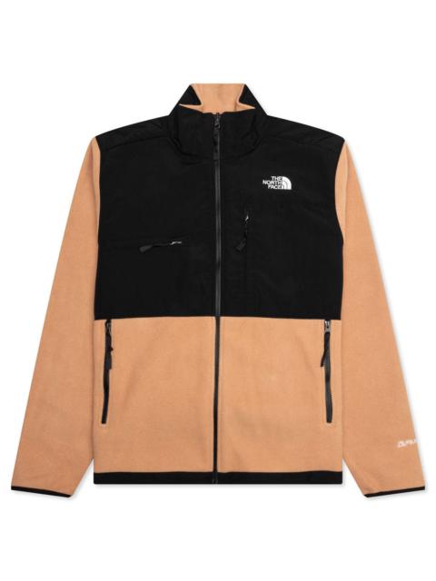 The North Face DENALI JACKET - ALMOND BUTTER/BLACK