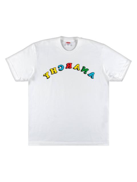 Supreme x Jamie Reid Anarchy Tee 'White'