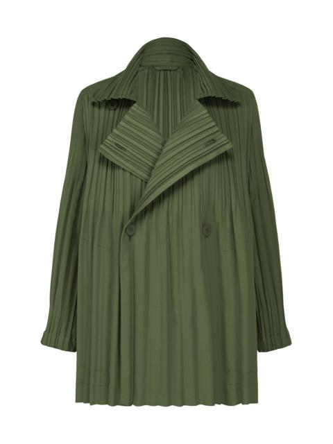 Pleats Please Issey Miyake SMOOTH COAT