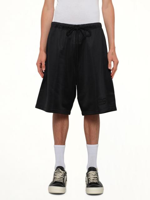 ESSENTIALS Relaxed Sweatshort in Vintage Black