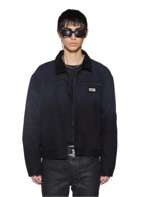 Ksubi PLATED GREENWICH JACKET BLACK