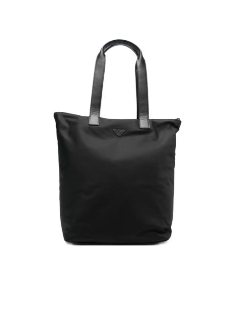 EMPORIO ARMANI logo tote bag