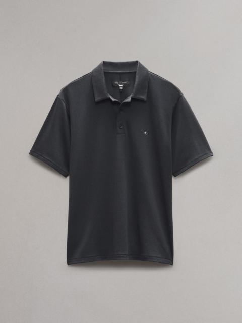 rag & bone Pima Cotton Polo Shirt