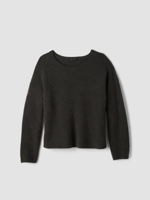 EILEEN FISHER Cashmere Silk Bliss Crew Neck Top