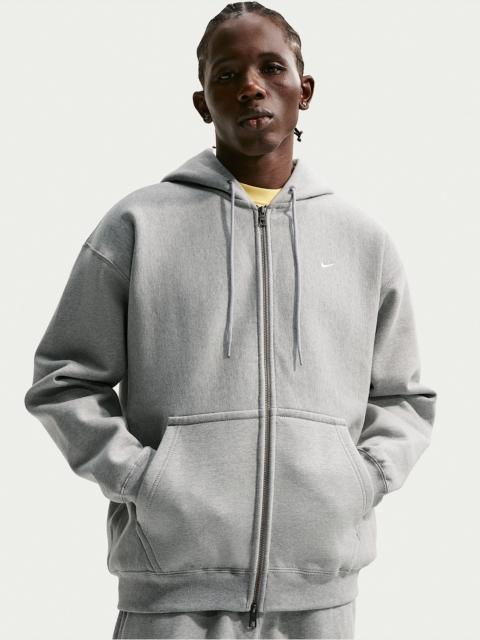 Nike Nike Solo Swoosh Men's Full-Zip Fleece Hoodie