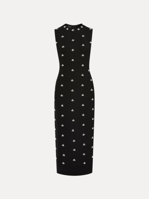 Oscar de la Renta PEARL CABOCHON COCKTAIL DRESS