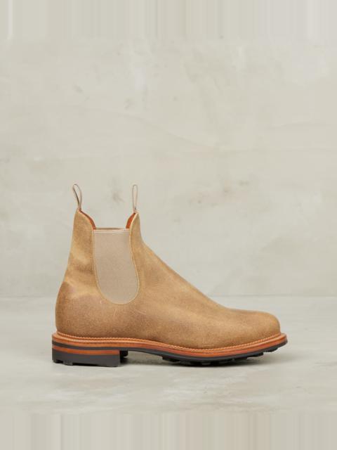 VIBERG Chelsea Boot - 2030 - Ridgeway - CF Stead Desert Sand Waxy Commander