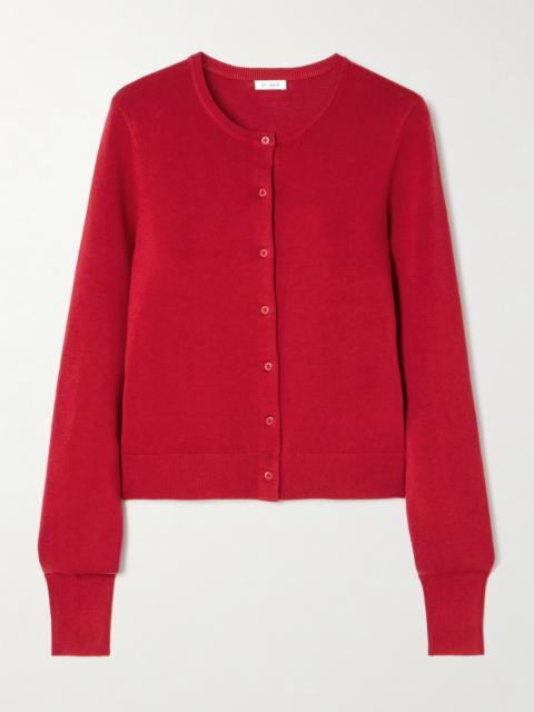 ST. AGNI Tencel Lyocell-blend Cardigan