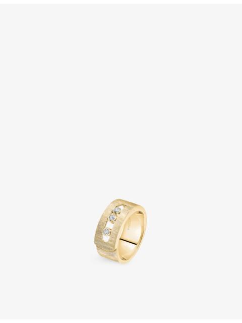 MESSIKA Move Noa 18ct Gold And 0.12ctDiamond Ring
