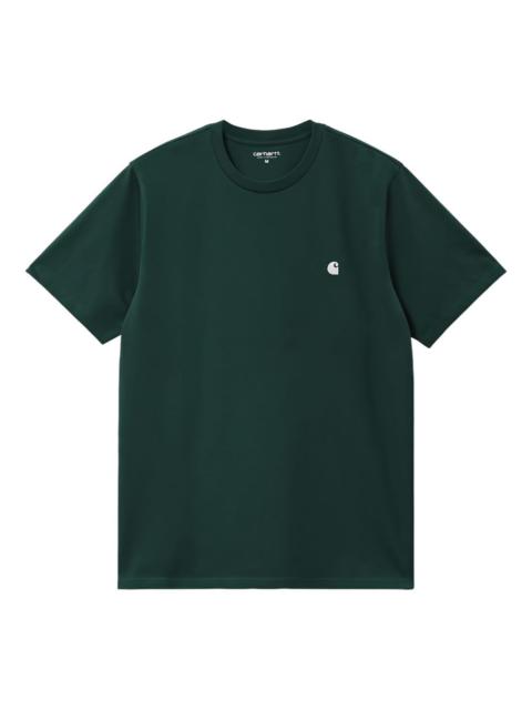 Carhartt logo-embroidered cotton t-shirt