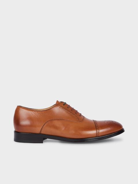 Paul Smith Tan Leather 'Maltby' Shoes