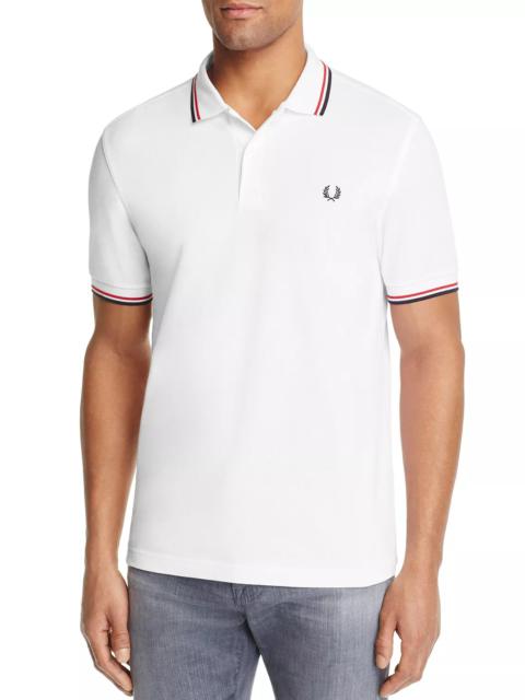 Twin Tipped Slim Fit Polo