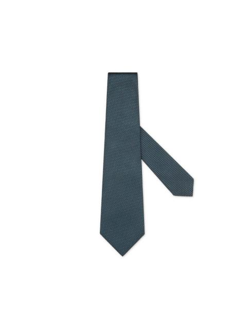 ZEGNA patterned silk tie