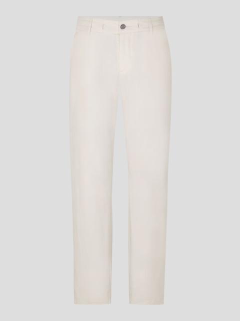 BOGNER Riley Chinos in Off-white