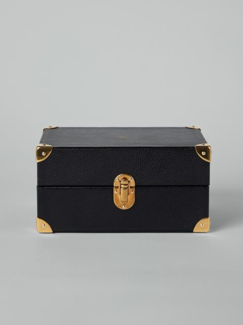 Brunello Cucinelli Grained calfskin watch box