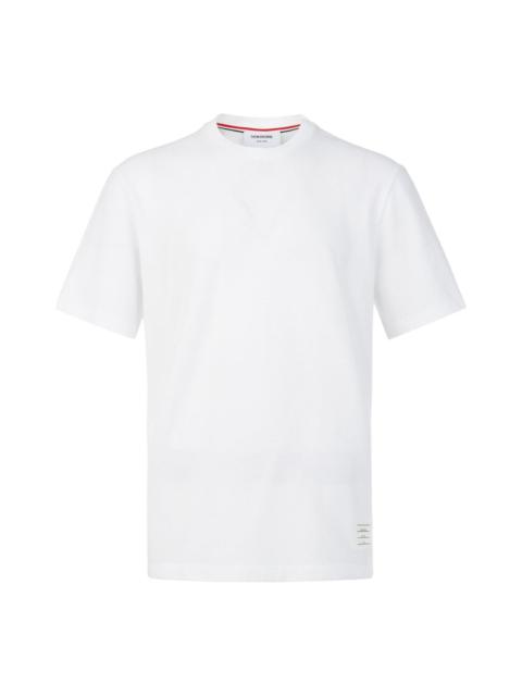 Thom Browne Classic Pique 4-Bar Tee Men