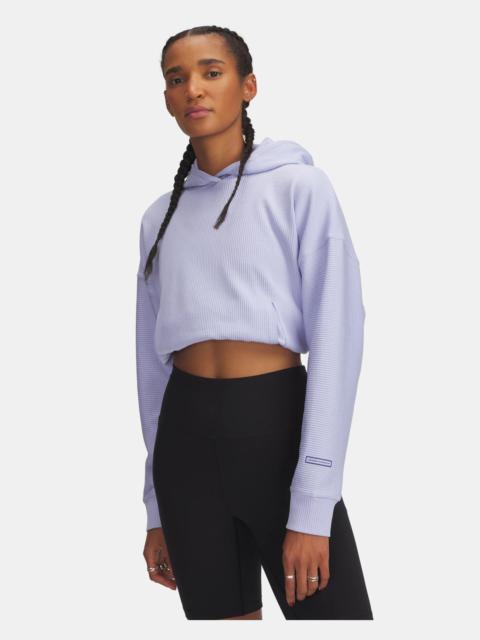 Under Armour Women's UA Journey Rib Oversized Hoodie
