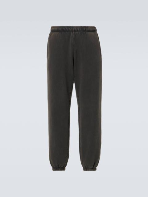 Heavy cotton jersey sweatpants