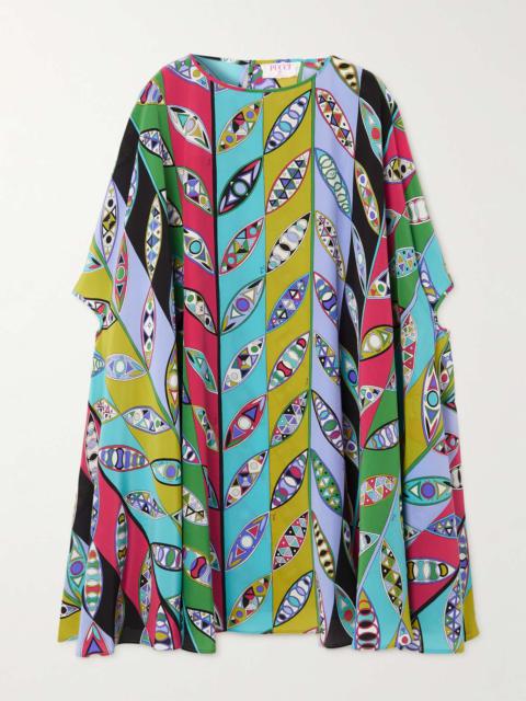 PUCCI Girandole printed silk crepe de chine kaftan