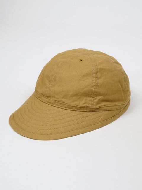 Nigel Cabourn 40's US Army Cap Fade Cloth in Khaki