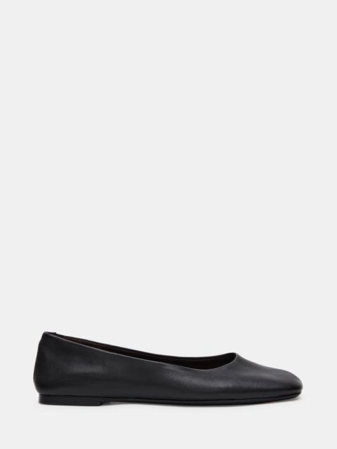 STEVE MADDEN NURTURE BLACK LEATHER