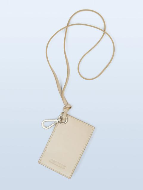 JACQUEMUS Le porte Frescu