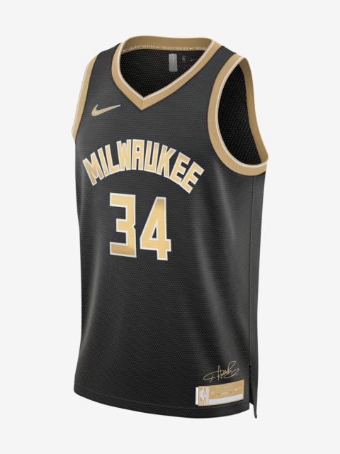 Nike Giannis Antetokounmpo Milwaukee Bucks 2024 Select Series Nike Men's Dri-FIT NBA Swingman Jersey