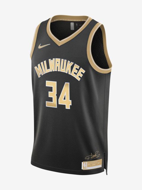 Giannis Antetokounmpo Milwaukee Bucks 2024 Select Series Nike Men's Dri-FIT NBA Swingman Jersey